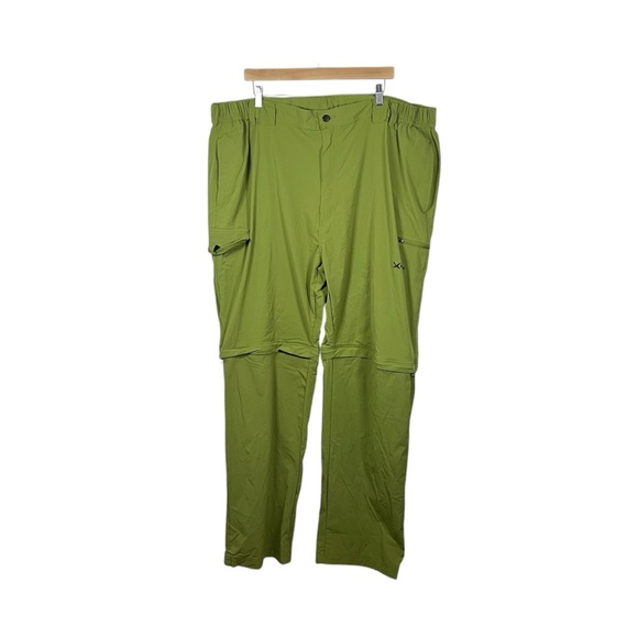 Arctix Men’s Cliff Convertible Pants in Olive Green Size XXL - Picture 6 of 14